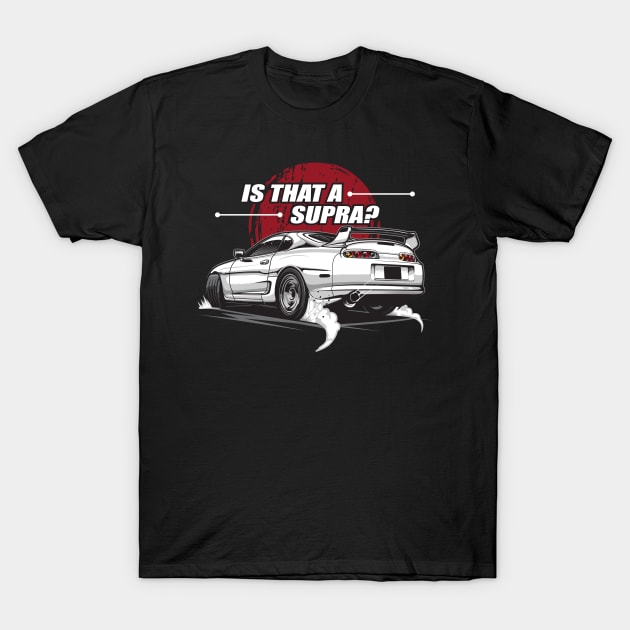 Toyota Supra MKIV T-Shirt by JDMAPEX